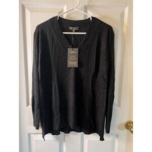 DG2 Diane Gilman Lux Touch Sweater Size XS NWT